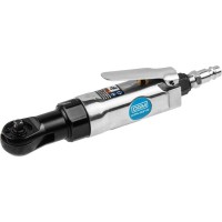 Пневмогайковерт-трещотка 1/4" DGM DTR-0310
(35 Нм; Ударный мех-м: single ratchet paw; 76 л/мин; 250 об/мин)