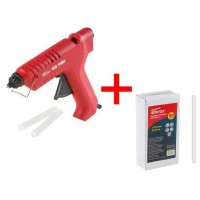 Пистолет клеевой WORTEX GG 1180 в блистере + 2 клеевых стержня+АКЦИЯ
(+Клеевые стержни Wortex50шт.скидка на комплект 15%)