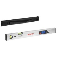 Уровень электронный WORTEX DL 6000 в кор. 4х90, погр.(0;90): 0,05;остальн.: 0,2, 600 мм
