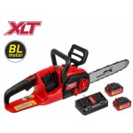Аккум. пила цепная WORTEX CEC 3536-1 шина 35 см (14"), 3/8" LP, 1.3 мм  с акб и зу ALL1 МЕГА АКЦИЯ
(БЕСЩЕТ.ДВИГ., с 2-мя 4 Ач акб и двухслотовым зу, 36 В (18+18))