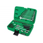 Набор головок и ключей 49 предм. 1/4" 12гр. TOPTUL (GCAI4902)