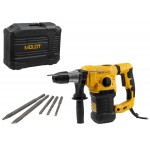 Перфоратор MOLOT MRH 3232 в кор.
(1500 Вт, 5.0 Дж, 32 мм, 3 реж., патрон SDS-plus)