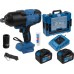 Аккум. ударный гайковерт BULL SC 1810 Xcase, XLTpro, БЕСЩЕТ., 18 В, 1500 Н*м, 3/4", 2х6 А*ч, з/у 6 А
(Масса: 3,92 кг;)