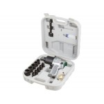 Пневмогайковерт 1/2" ECO AIW-610 с лубрикатором и головками
(580 Нм; Ударный мех-м: twin hammer; 7000 об/мин; Макс.резьба: М18; 220 л/мин;)