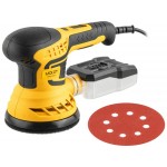 Эксцентриковая шлифмашина MOLOT MRS 1245 E
(380 Вт, 125 мм, 6000 - 13000 об/мин)
