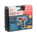 Аккум. дрель-шуруповерт WORTEX BD 1220 Li в чем. 12 В, 30 Н*м, 2х1.5 А*ч, БЗП 10 мм
(шурупы до 6 мм)