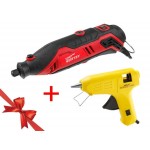 Гравер электрический WORTEX MG 3214 E в чем. + аксессуары + АКЦИЯ!
(клеевой пистолет MOLOT в подарок!)