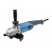 Двуручная углошлифмашина BULL WS 2301 в кор.
(2400 Вт, диск 230х22 мм, вибро, плавный пуск, 4м кабель)