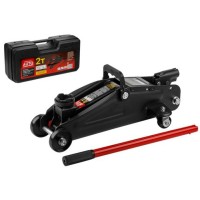 Домкрат подкатной 2т h330 STARTUL AUTO (ST8014-04)
(h min 130мм, h max 330мм)