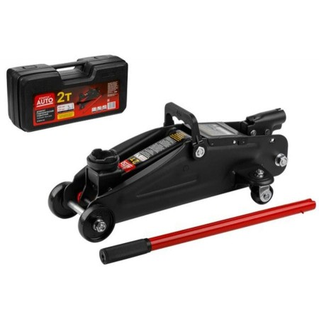 Домкрат подкатной 2т h330 STARTUL AUTO (ST8014-04)
(h min 130мм, h max 330мм)