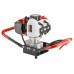 Мотобур ECO GD-53
(1.85 кВт; 10 кг; шнек до 200 мм)