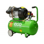 Компрессор ECO AE-502-1
(440 л/мин, 8 атм, коаксиальный, масляный, ресив. 50 л, 220 В, 2.20 кВт)