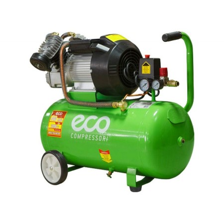 Компрессор ECO AE-502-1
(440 л/мин, 8 атм, коаксиальный, масляный, ресив. 50 л, 220 В, 2.20 кВт)