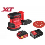 Аккум. эксцентриковая шлифмашина WORTEX COS 1218-1 E в кор. ALL1 МЕГА АКЦИЯ 18В, 125 мм, 6000-13000
(Амплитуда колебаний, мм: 1.6)