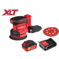 Аккум. эксцентриковая шлифмашина WORTEX COS 1218-1 E в кор. ALL1 МЕГА АКЦИЯ 18В, 125 мм, 6000-13000
(Амплитуда колебаний, мм: 1.6)