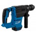 Аккум. перфоратор BULL CBH 1826 Xcase, XLTpro, БЕСЩЕТ., 18 В, 2.6 Дж, 26 мм, 1x4 А*ч, з/у
(3 режима + Vario-lock, 3,2 кг)