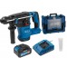 Аккум. перфоратор BULL CBH 1826 Xcase, XLTpro, БЕСЩЕТ., 18 В, 2.6 Дж, 26 мм, 1x4 А*ч, з/у
(3 режима + Vario-lock, 3,2 кг)