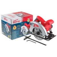 Циркулярная пила WORTEX CS 1655 в кор.
(1300 Вт, 160х20 мм, до 50 мм)