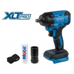 Аккум. ударный гайковерт BULL SC 1804 в кор. XLTpro SOLO БЕСЩЕТ., 18 В, 400 Н*м, 1/2"
(вес 2.0 кг)