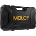 Перфоратор MOLOT MRH 2828 в чем. 800 Вт, 3 Дж, 26 мм.
(3 реж., патрон SDS-plus)