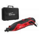 Гравер электрический WORTEX MG 3214 E в чем. + аксессуары 140 Вт, 10000 - 35000 об/мин, цанга 2.3 и
(в чем. +21 аксесс., гибкий вал, держатель)