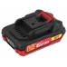 Аккумулятор WORTEX CBL 1820-1 18.0 В, 2.0 А*ч, Li-Ion ALL1
(18.0 В, 2.0 А*ч, индикатор заряда, обрезиненный корпус)
