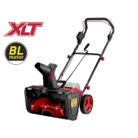 Аккум. снегоуборщик WORTEX CST 5036 в кор. ALL1 SOLO XLT БЕСЩЕТ., 36 В, ширина 50 см
(глубина 25 см, дальность выброса 7 м, фары, с рег.желоба)