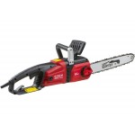 Пила цепная электрическая WORTEX EC 4024 SF шина 40 см (16"), 3/8" LP, 1.3 мм 2400 Вт
(бескл. натяж. цепи, пл. пуск, тормоз выбега цепи)