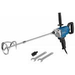 Миксер строительный BULL BM 1408 800 Вт, 1 скор., M14/M12, рег. об. + насадка
(800 Вт, 1 скор., зажим резьба M14/M12, насадка для смешивания 120 мм)