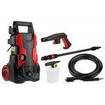 Очиститель высокого давления WORTEX PW 1420 1.90 кВт, 150 бар, 450 л/ч
(мойка высокого давления, автомойка, ф-ция самовсасывания, алюминиевая помпа, шланг 5 м)