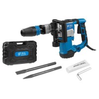 Отбойный молоток BULL SH 1101 1200 Вт, 12 Дж, SDS-max, 4000 уд/мин
(вес 6,5 кг)