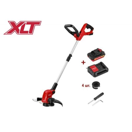 Триммер аккум. WORTEX TB 3018 ALL1 МЕГА АКЦИЯ 18В, 1 акк., 2 Ач, шир.скаш.300 мм, полуавт.головка, л
(телескоп. штанга, рег.угол 0-60°)