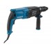 Перфоратор BULL BH 2602 в чем. Xcase 800 Вт, 3.0 Дж, 4 реж. + 2 зубила, 3 сверла, БЗП в комплекте
(800 Вт, 3.0 Дж, 4 реж., патрон SDS-plus, БЗП в комплекте, вес 3.4 кг)