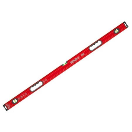 Уровень 2000мм 3 глазка красн. Big Red 3 200 (SOLA)