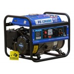 Электростанция (генератор бензиновый) ECO PE-1302RS
(1.1 кВт, 230 В, бак 6.0 л, вес 23 кг)