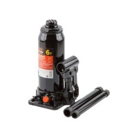 Домкрат гидравлический 4т бутылочный STARTUL AUTO (ST8012-04)
(h min 194мм, h max 372мм)