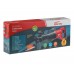 Сабельная пила WORTEX SR 2313 E в кор. + 2 пильных полотна 1100 Вт, дер. 230 мм, ход 28 мм, рег.об.