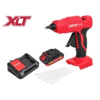 Аккум. клеевой пистолет WORTEX CGG 1118 в кор. ALL1 с акб и з/у МЕГА АКЦИЯ 18В, 11 мм