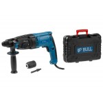 Перфоратор BULL BH 2601 в чем.
(800 Вт, 2.9 Дж, 4 реж., патрон SDS-plus, БЗП в комплекте, вес 3.3 кг)