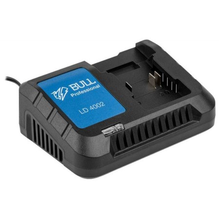 Зарядное устройство BULL LD 4002 1 слот, 4 А
(18.0 В, 4.0 А, быстрая зарядка)