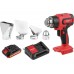 Аккум. термовоздуходувка WORTEX CHG 5518 в кор. ALL1 XLT SET 18 В, 1 скор., 300-550 °C