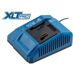 Зарядное устройство BULL LD 5002 1 слот, 6 А XLTpro
(18.0 В, 6.0 А, быстрая зарядка)