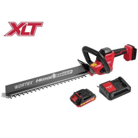 Аккум. кусторез WORTEX DB 5018 ALL1 МЕГА АКЦИЯ с акб и зу, 18В, 500 мм, шаг 17 мм