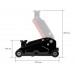 Домкрат подкатной 2,5т h400 STARTUL AUTO (ST8014-07)
(h min 145мм, h max 400мм)