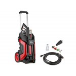 Очиститель высокого давления WORTEX PW 1740 2.40 кВт, 170 бар, 510 л/ч
(мойка высокого давления, автомойка, ф-ция самовсасывания, шланг 8 м, 4 веерных и 1 роторная насадки)