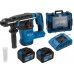 Аккум. перфоратор BULL CBH 1826 Xcase, XLTpro, БЕСЩЕТ., 18 В, 2.6 Дж, 26 мм, 2x6 А*ч, з/у
(3 режима + Vario-lock, 3,2 кг)