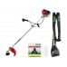 Мотокоса ECO GTP-215 Power
(2.15 кВт, 2.9 л.с., 43.0 см3, лёгкий запуск, нож 3Т, ремень двухлямочный, вес 7.6 кг)