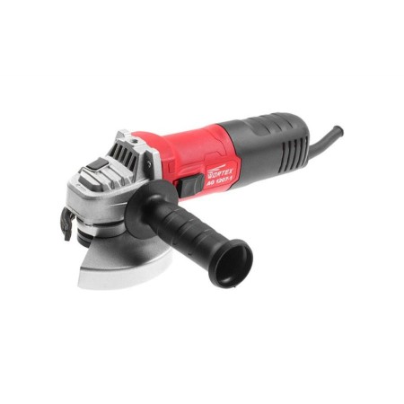 Одноручная углошлифмашина WORTEX AG 1207-1 в кор.
(650 Вт, диск 125х22 мм)
