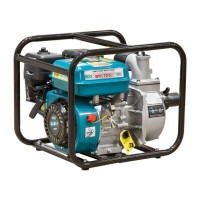 Мотопомпа бензиновая ECO WP-703C
(для слабозагрязненной воды, 4,9 кВт, 700 л/мин, 2")