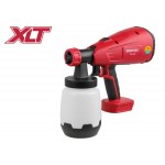 Аккум. краскораспылитель WORTEX CPS 1810 в кор. ALL1 SOLO 18В, 700 мл/мин, 1 л бак
(18 В, БЕЗ АКБ И ЗУ, 700 мл/мин, 1 л бак, 2.6 мм сопло, 50 DIN)
